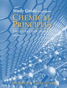Study Guide for Chemical Principles 6th Edition by Peter Atkins ebook