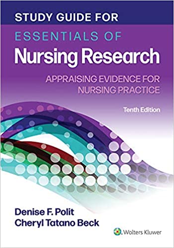 Study Guide for Essentials of Nursing Research: Appraising Evidence for Nursing Practice ebook