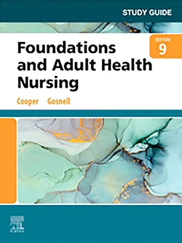Study Guide for Foundations and Adult Health Nursing, 9th Edition ebook