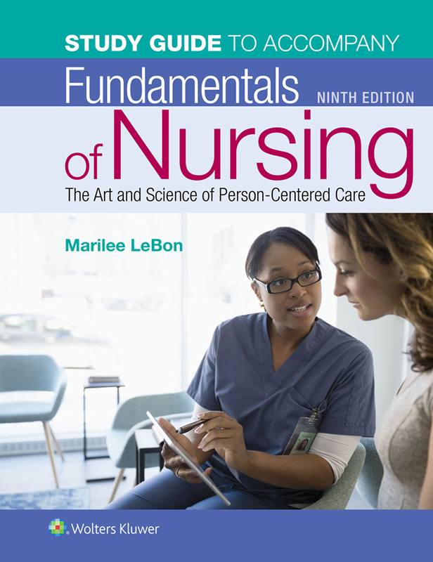 Study Guide for Fundamentals of Nursing ebook