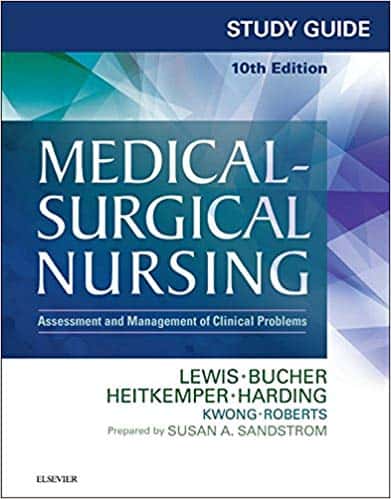 Study Guide for Medical-Surgical Nursing: Assessment and Management of Clinical Problems (10th Edition) ebook