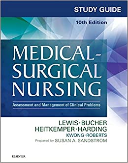 Study Guide for Medical-Surgical Nursing: Assessment and Management of Clinical Problems ebook