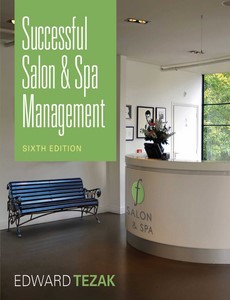 Successful Salon and Spa Management 6th Edition by Edward Tezak ebook