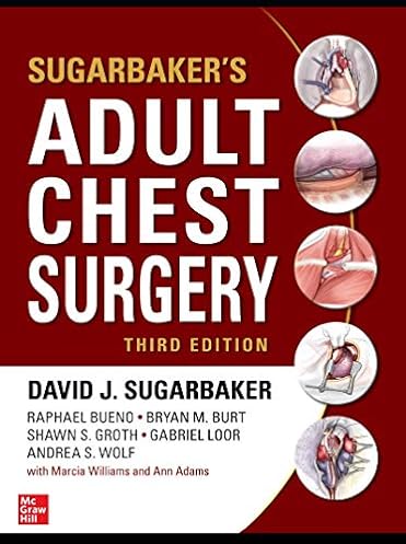 Sugarbaker's Adult Chest Surgery, 3rd edition ebook