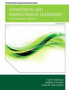 SuperVision and Instructional Leadership A Developmental Approach 9th Edition by Carl D. Glickman ebook