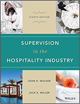 Supervision in the Hospitality Industry, 8th Edition ebook