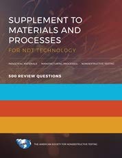 Supplement To Materials And Processes For NDT Technology (Review Questions) ebook