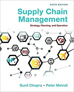 Supply Chain Management: Strategy, Planning, and Operation, Global Edition ebook