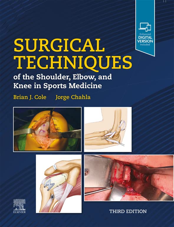 Surgical Techniques of the Shoulder, Elbow, and Knee in Sports Medicine,, 3rd Edition ebook