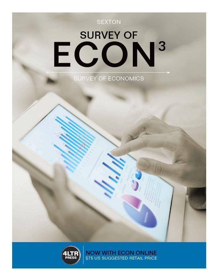 Survey of ECON 3rd Edition by Robert L. Sexton ebook
