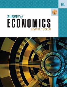 Survey of Economics 9th Edition by Irvin B. Tucker ebook