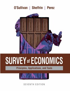 Survey of Economics Principles, Applications, and Tools 7th Edition by Arthur O?Sullivan ebook