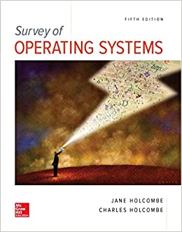 Survey of Operating Systems, 5e ebook