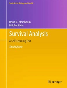 Survival Analysis A Self-Learning Text, 3rd Edition by David G. Kleinbaum ebook