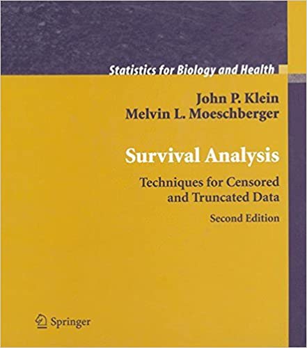 Survival Analysis: Techniques for Censored and Truncated Data (Statistics for Biology and Health) ebook