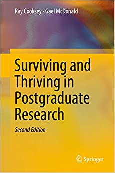 Surviving and Thriving in Postgraduate Research ebook