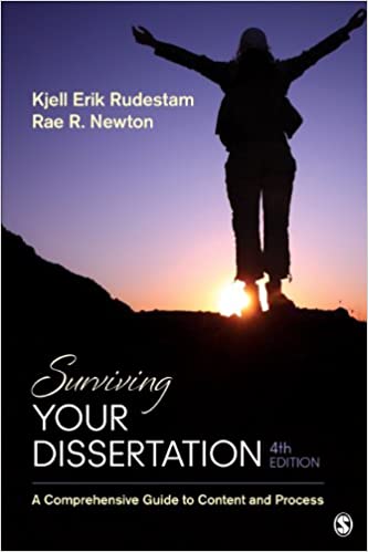 Surviving Your Dissertation: A Comprehensive Guide to Content and Process ebook