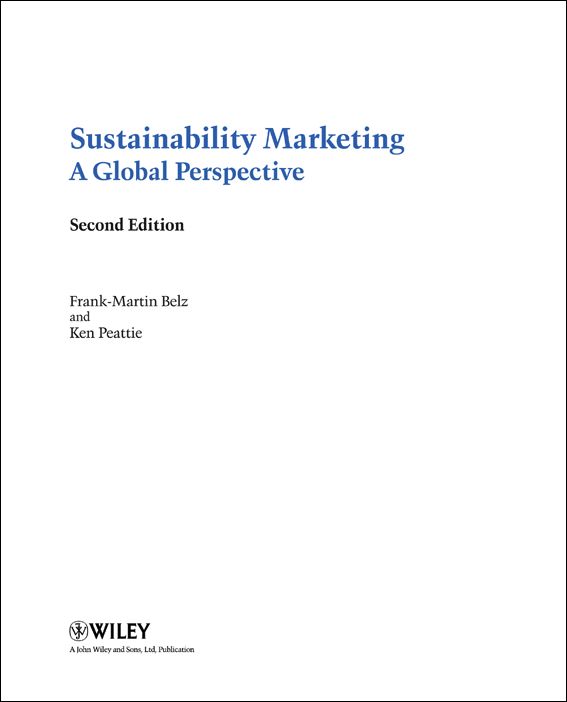 Sustainability Marketing: A Global Perspective ebook