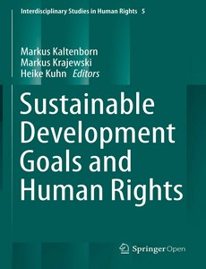 Sustainable Development Goals And Human Rights by Markus Kaltenborn ebook