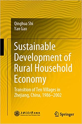 Sustainable Development of Rural Household Economy: Transition of Ten Villages in Zhejiang, China, 1986-2002 ebook