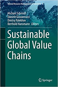 Sustainable Global Value Chains (Natural Resource Management in Transition Book 2) ebook