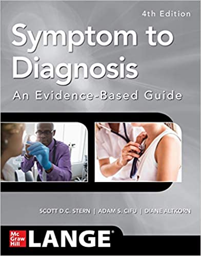 Symptom to Diagnosis An Evidence Based Guide, Fourth Edition ebook