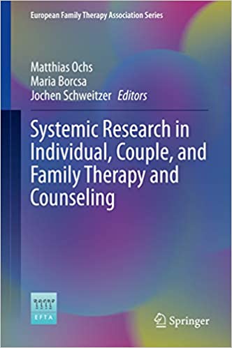 Systemic Research in Individual, Couple, and Family Therapy and Counseling (European Family Therapy Association Series) ebook