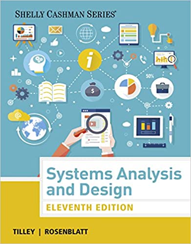 Systems Analysis and Design (11 Edition) ? ebook