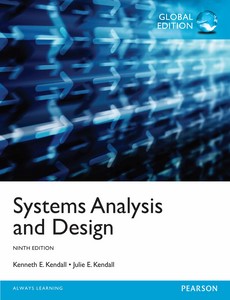 Systems Analysis and Design 9th Global Edition by Kenneth Kendall ebook