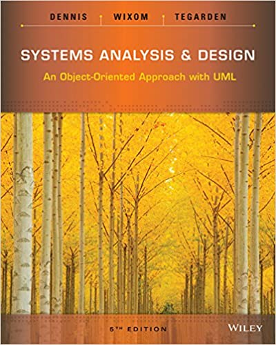 Systems Analysis and Design: An Object-Oriented Approach with UML ebook