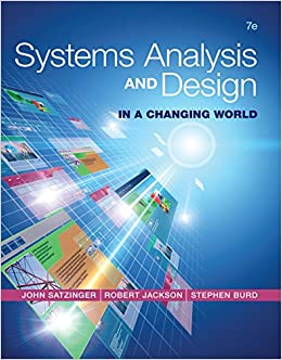 Systems Analysis and Design in a Changing World ebook