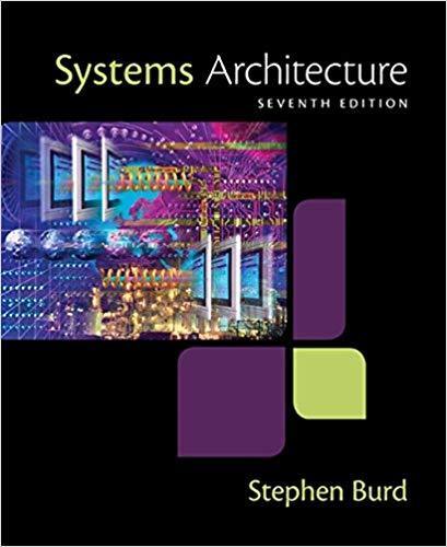 Systems Architecture 7th Edition by Stephen D. Burd ebook