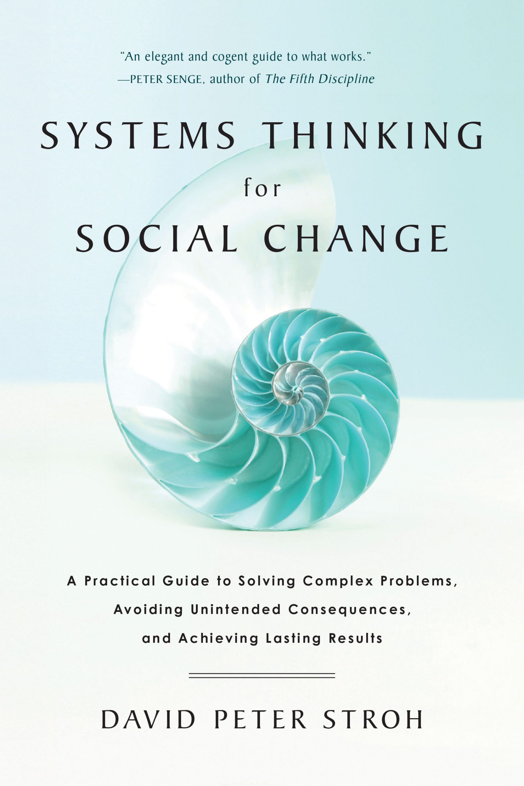 Systems Thinking For Social Change ebook