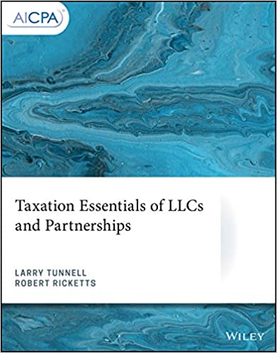 Taxation Essentials of LLCs and Partnerships (AICPA) ebook