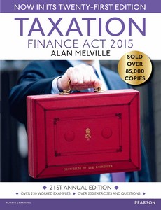 Taxation Finance Act 2015 by Alan Melville ebook