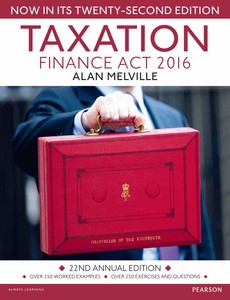 Taxation Finance Act 2016 by Alan Melville ebook