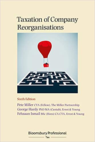 Taxation of Company Reorganisations ebook