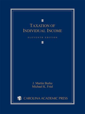 Taxation of Individual Income, Eleventh Edition ebook