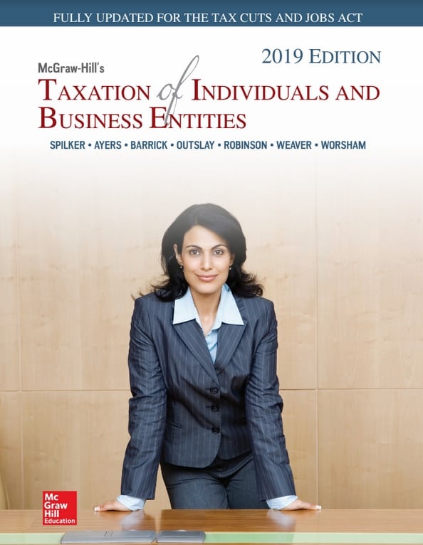 Taxation of Individuals and Business Entities ? 2019 Edition (10th Edition) ebook