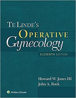 Te Linde's Operative Gynecology ebook