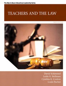 Teachers and the Law 9th Edition by  David Schimmel ebook