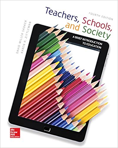 Teachers, Schools, and Society: A Brief Introduction to Education ebook