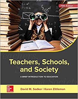 Teachers, Schools, and Society: A Brief Introduction to Education ebook