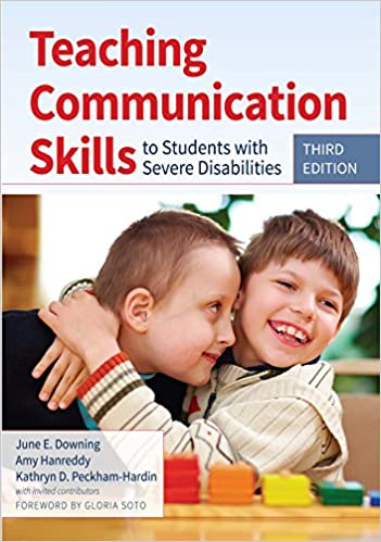 Teaching Communication Skills to Students with Severe Disabilities ebook