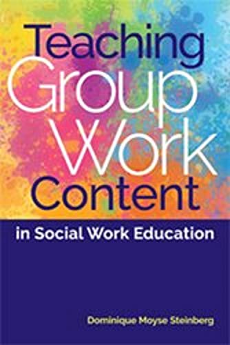 Teaching Group Work Content in Social Work Education ebook