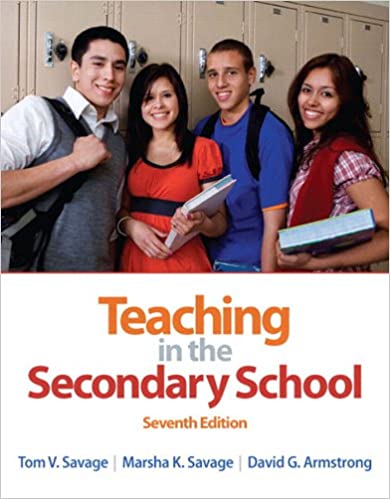 Teaching in the Secondary School (7th Edition) ebook