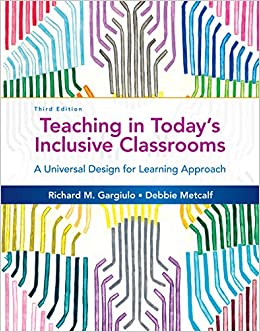 Teaching in Today's Inclusive Classrooms: A Universal Design for Learning Approach ebook