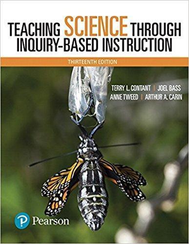 Teaching Science Through Inquiry-Based Instruction 13th Edition by Terry L. Contant ebook