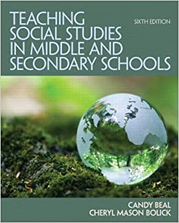 Teaching Social Studies in Middle and Secondary Schools ebook