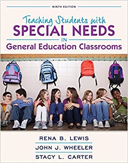 Teaching Students with Special Needs in General Education Classrooms (What's New in Special Education) ebook
